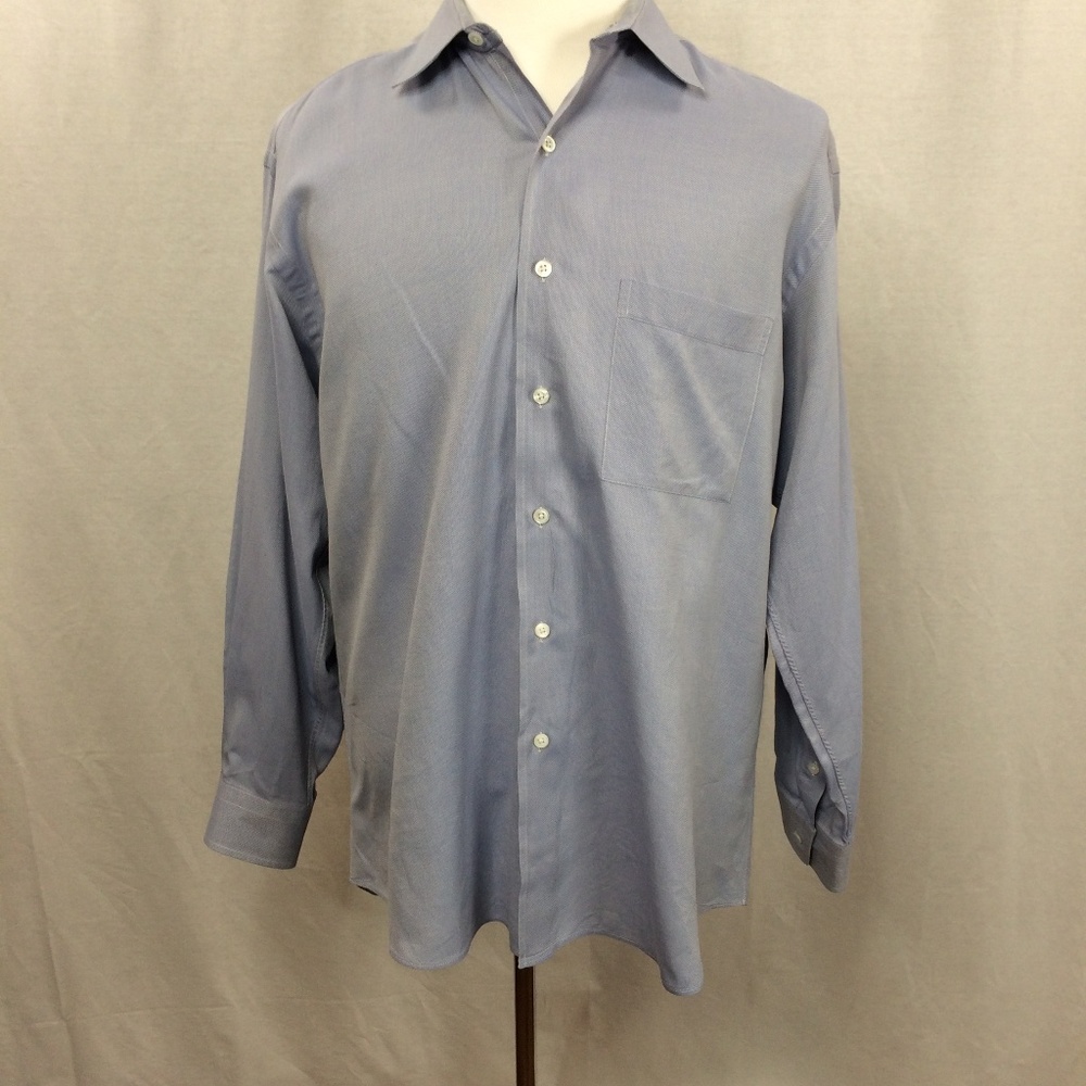 IKE BEHAR Men's Dress Shirt - EUC - 16.5 x 34